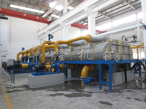 橢圓形浮選脫墨槽